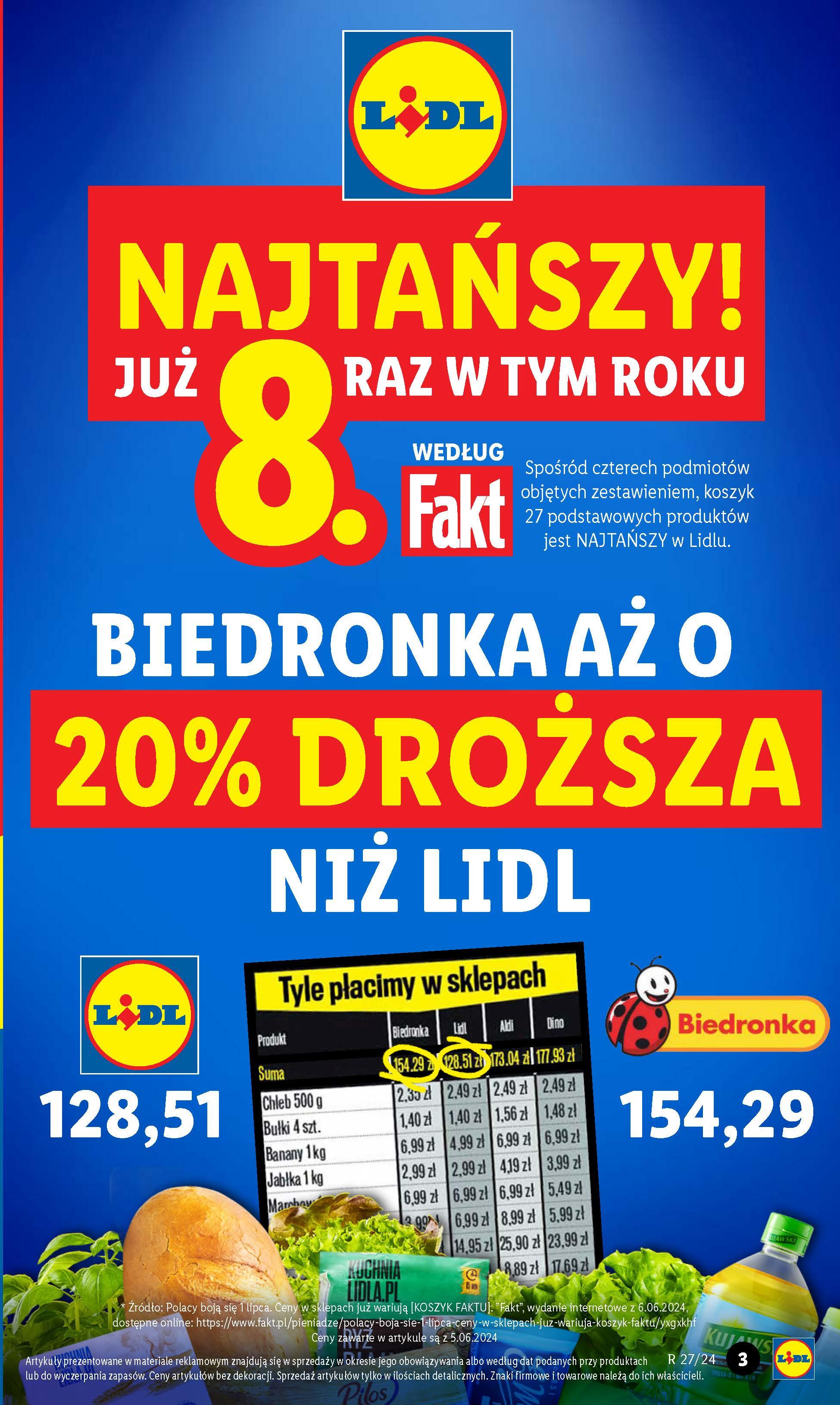 Gazetka promocyjna Lidl str. 3