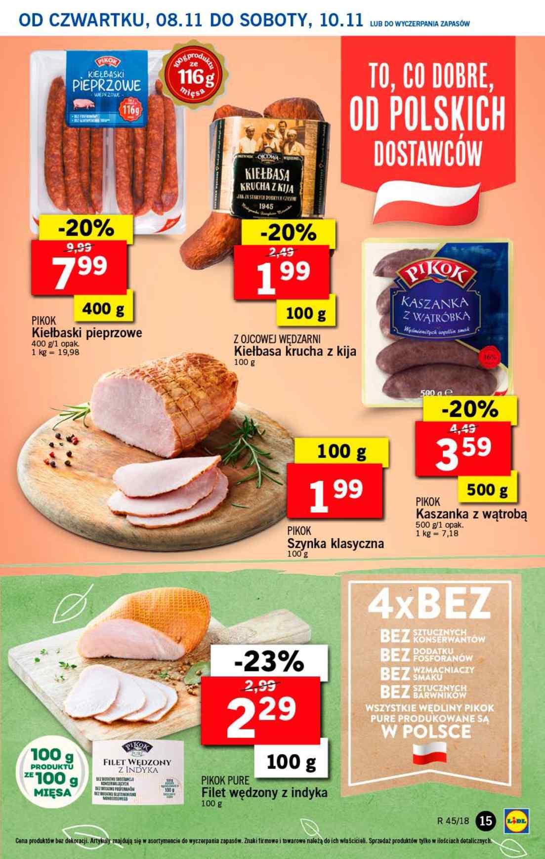 Gazetka promocyjna Lidl str. 15