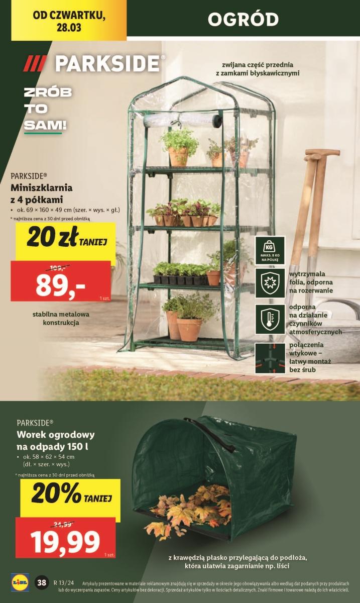 Gazetka promocyjna Lidl str. 50