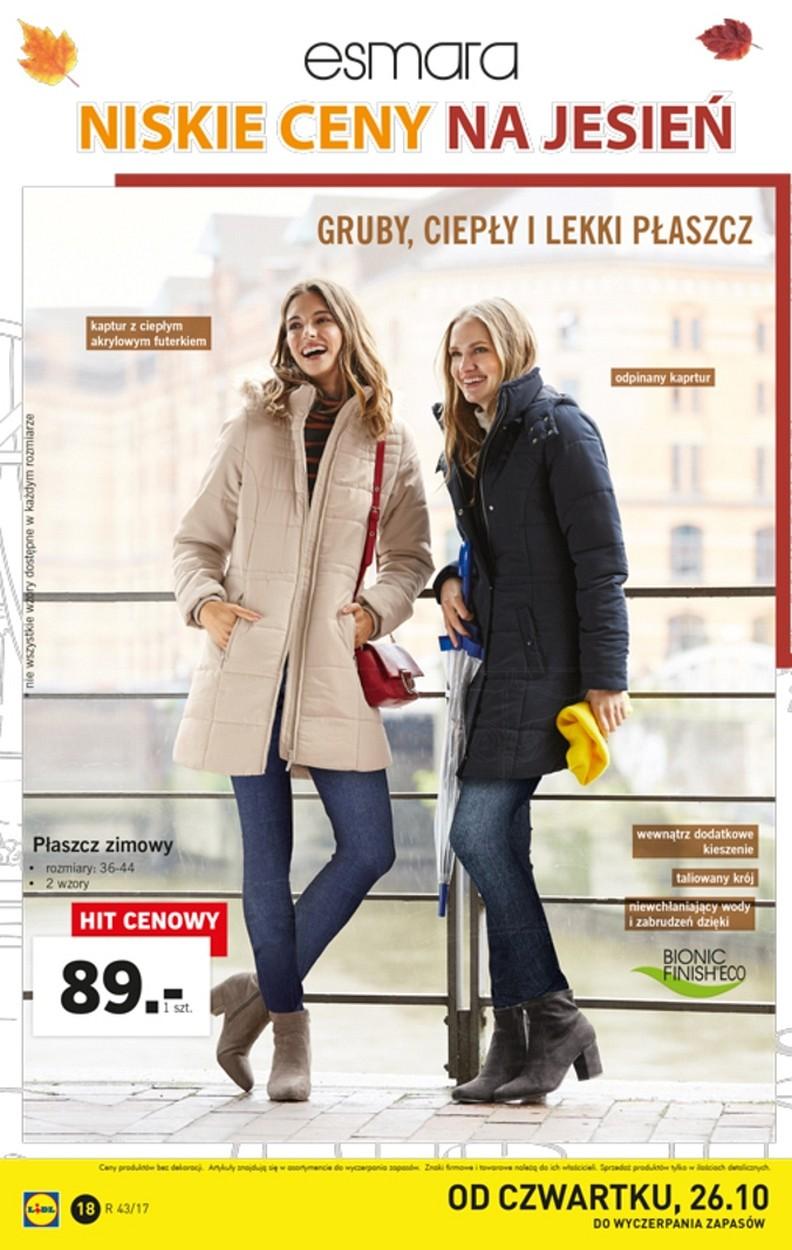 Gazetka promocyjna Lidl str. 18