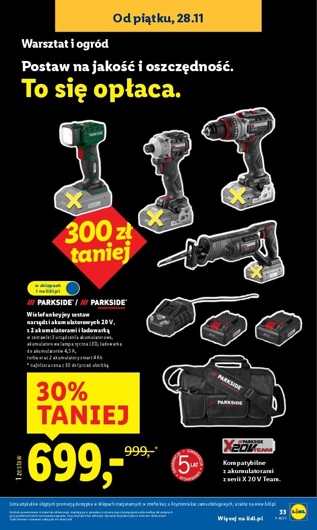 Gazetka promocyjna Lidl str. 37