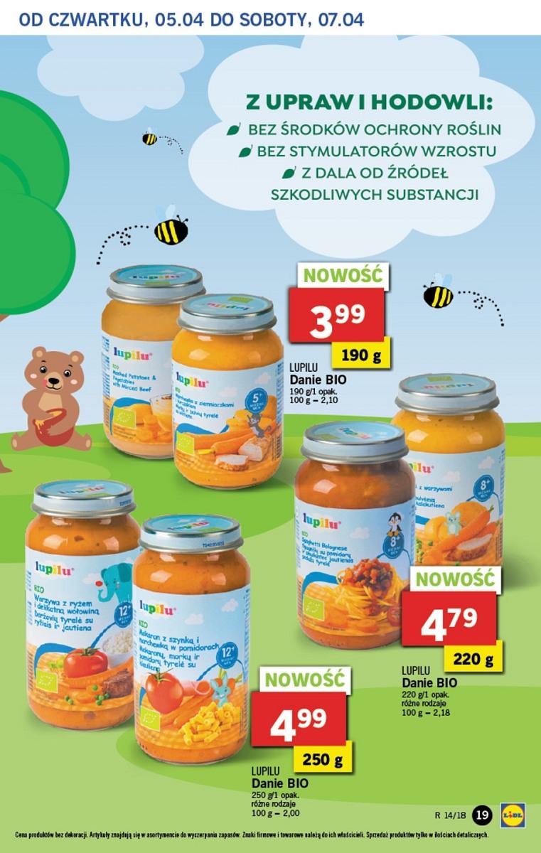 Gazetka promocyjna Lidl str. 19