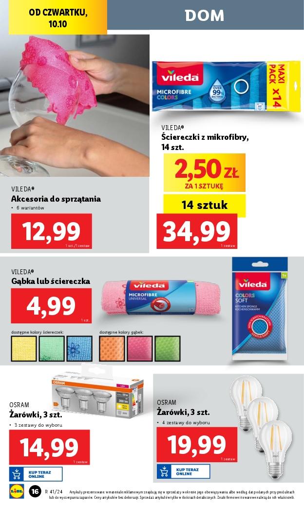 Gazetka promocyjna Lidl str. 20