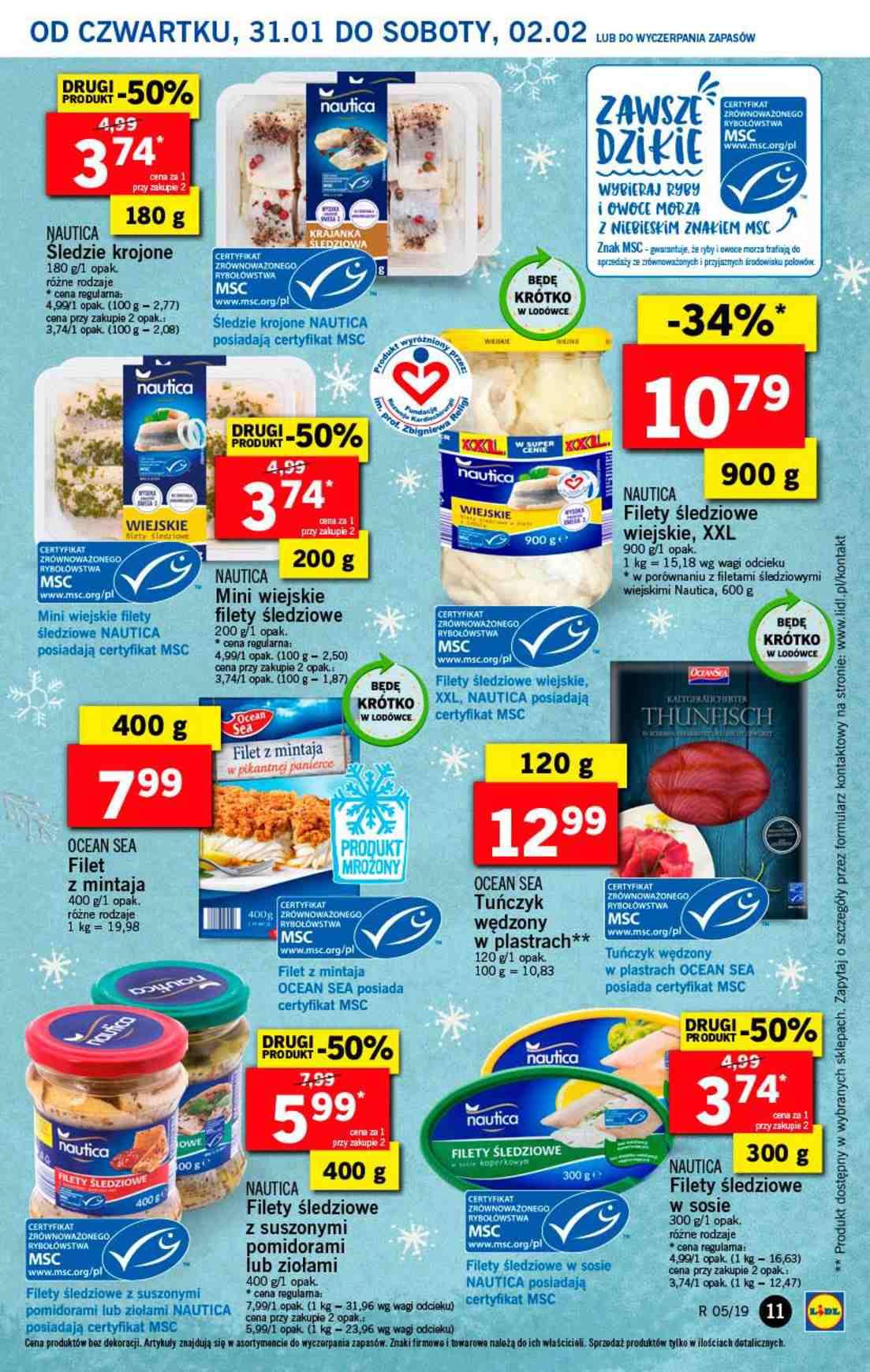 Gazetka promocyjna Lidl str. 11