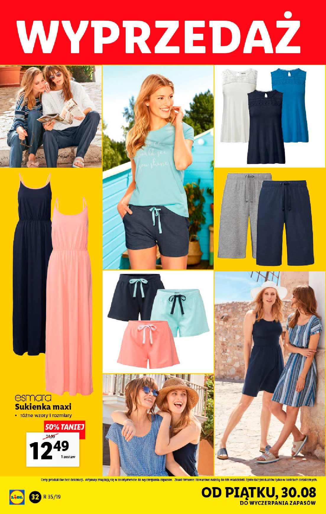 Gazetka promocyjna Lidl str. 32