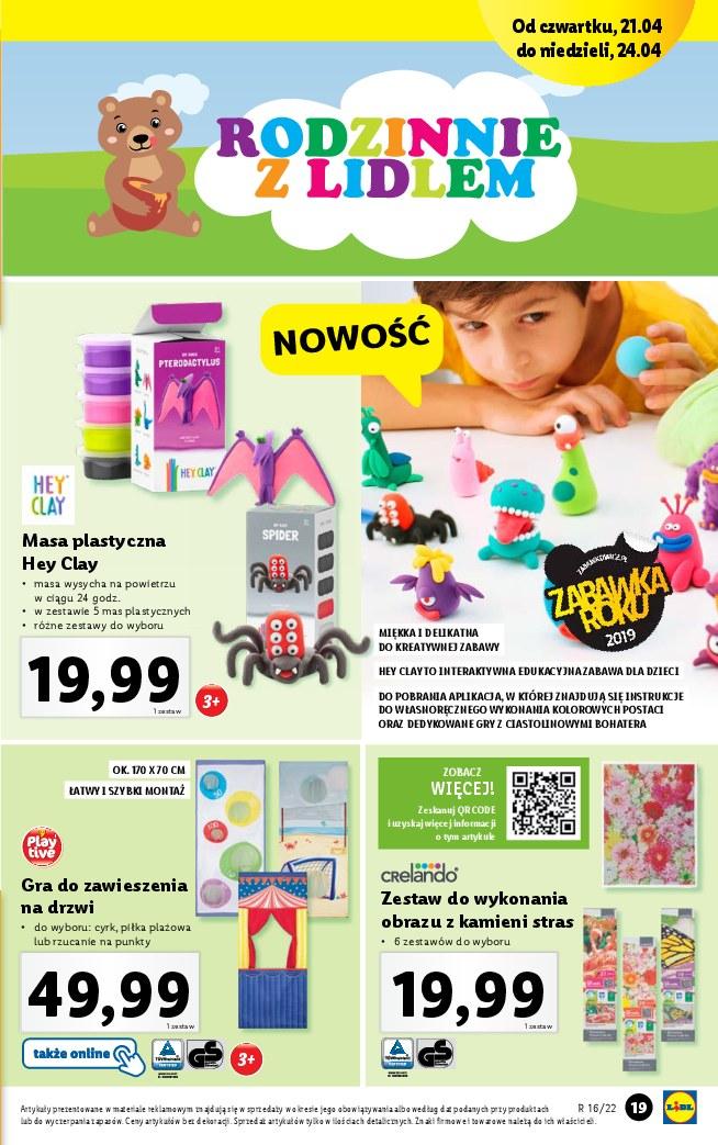 Gazetka promocyjna Lidl str. 19