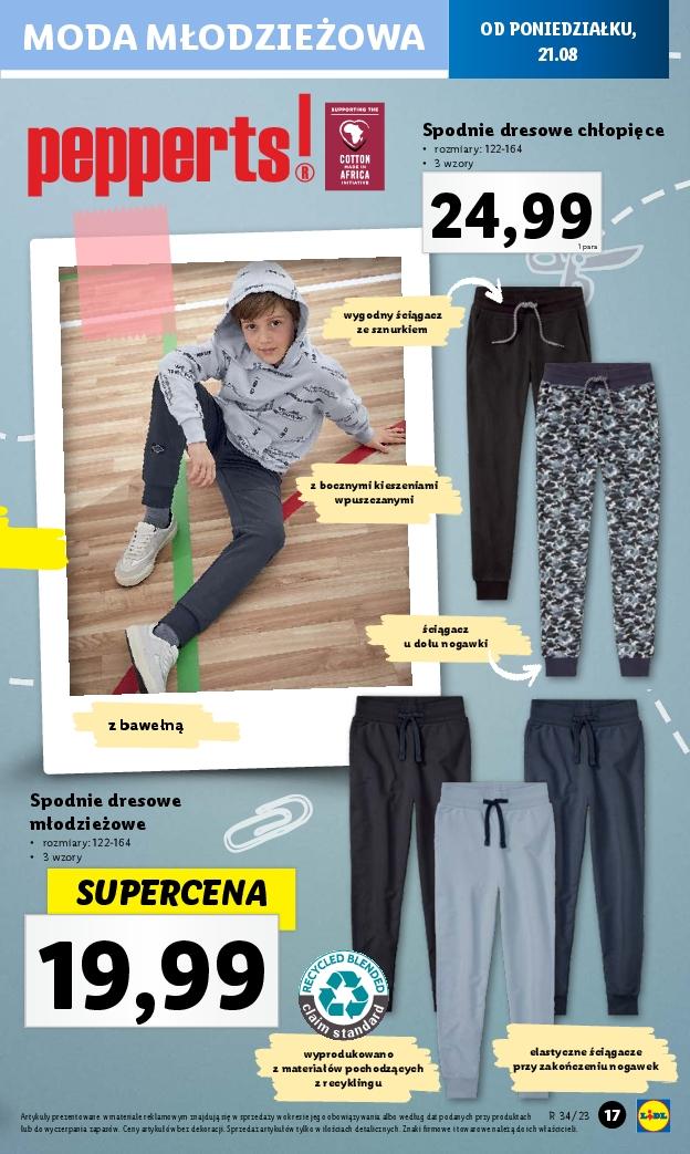 Gazetka promocyjna Lidl str. 17