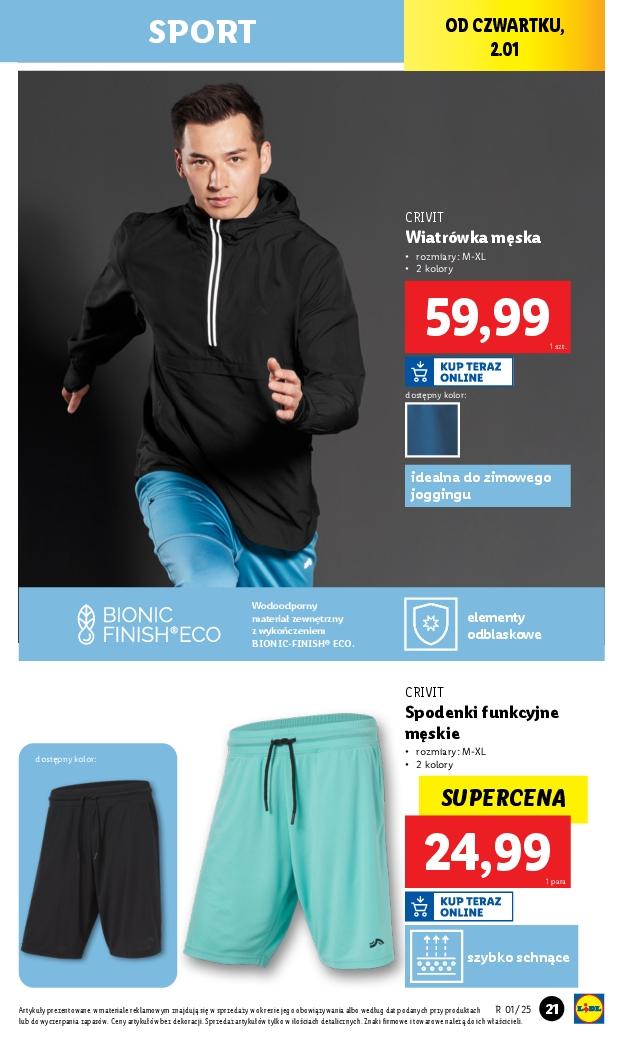 Gazetka promocyjna Lidl str. 21