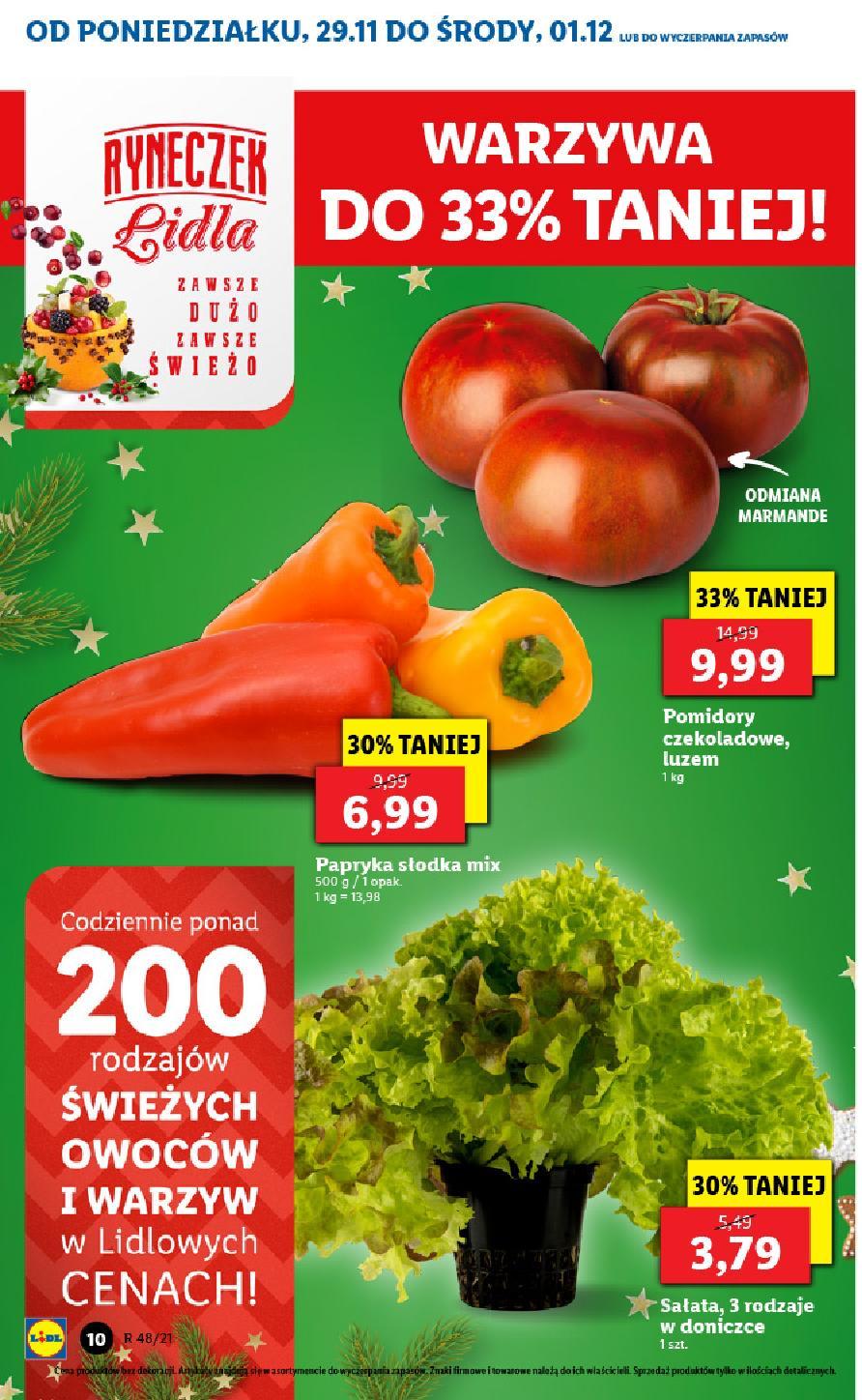 Gazetka promocyjna Lidl str. 10