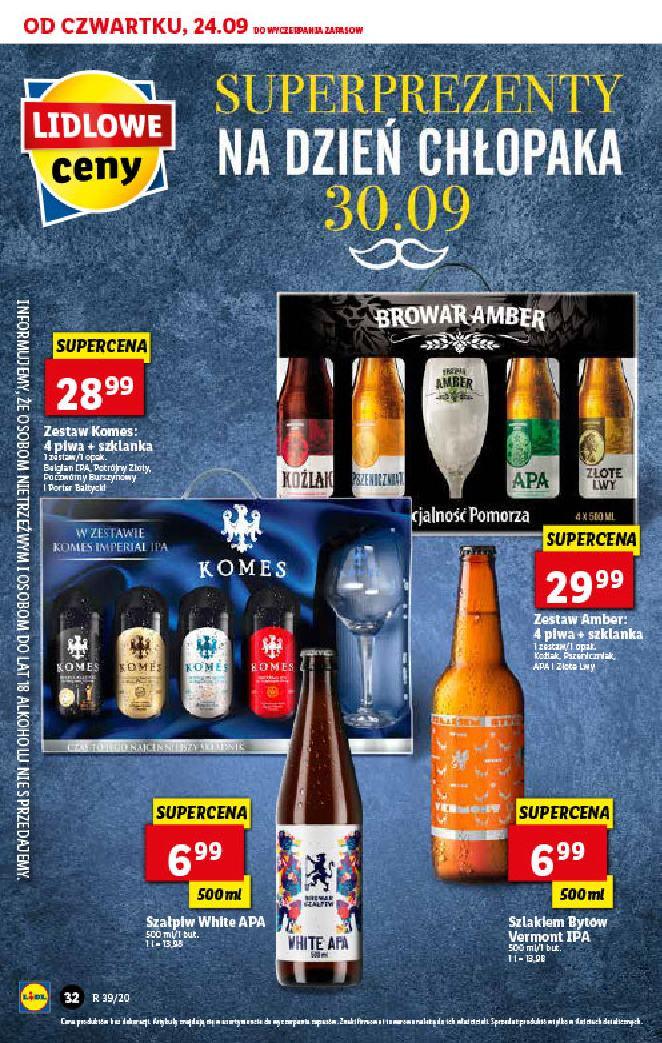 Gazetka promocyjna Lidl str. 32
