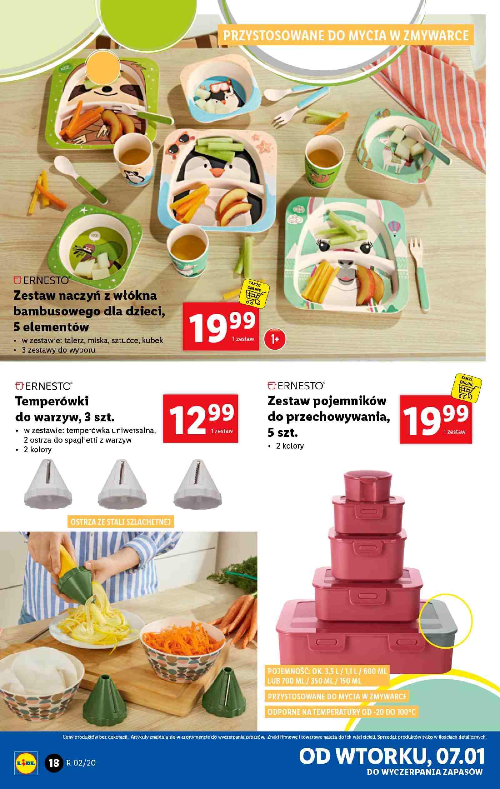Gazetka promocyjna Lidl str. 18