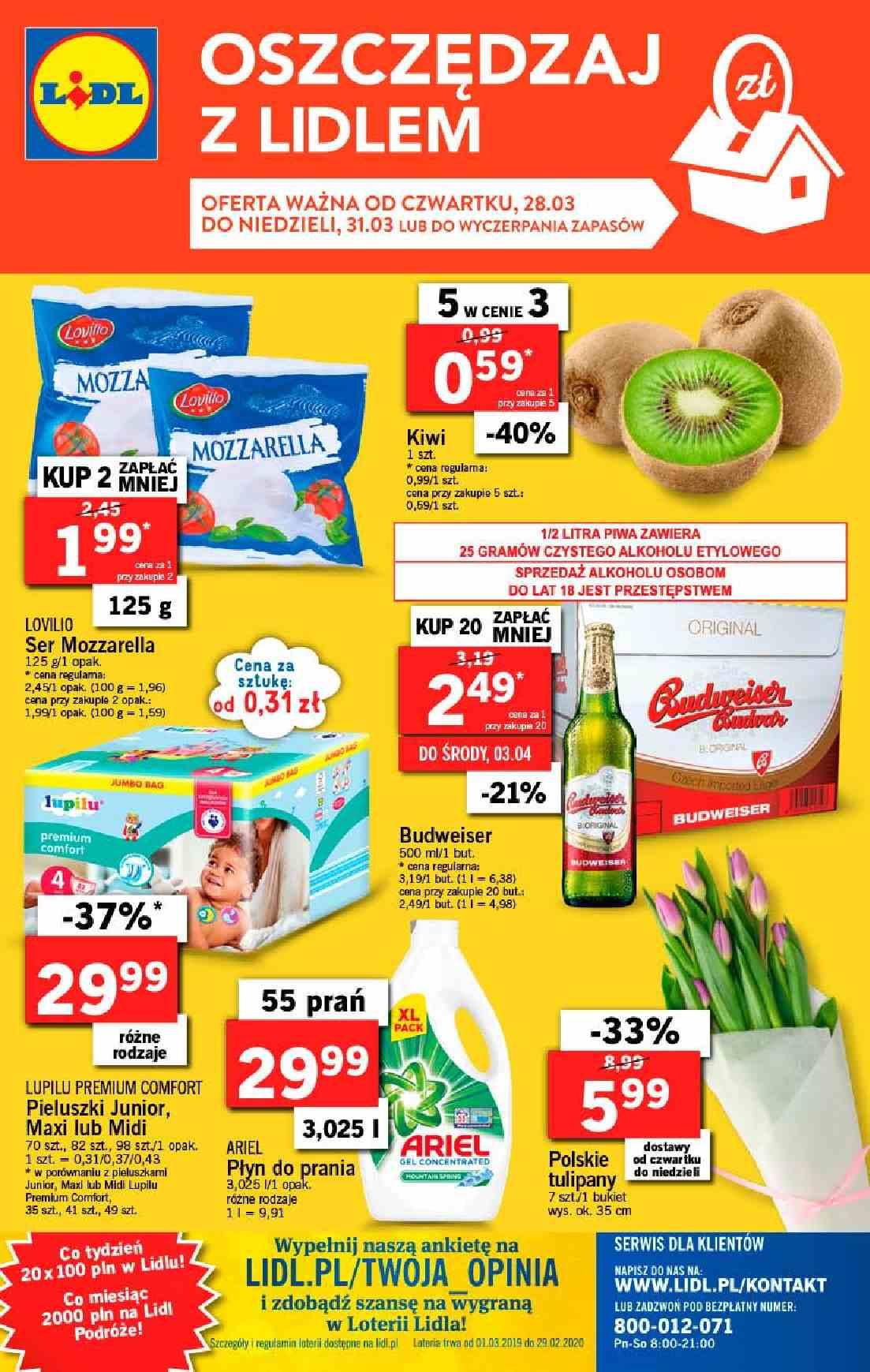 Gazetka promocyjna Lidl str. 40