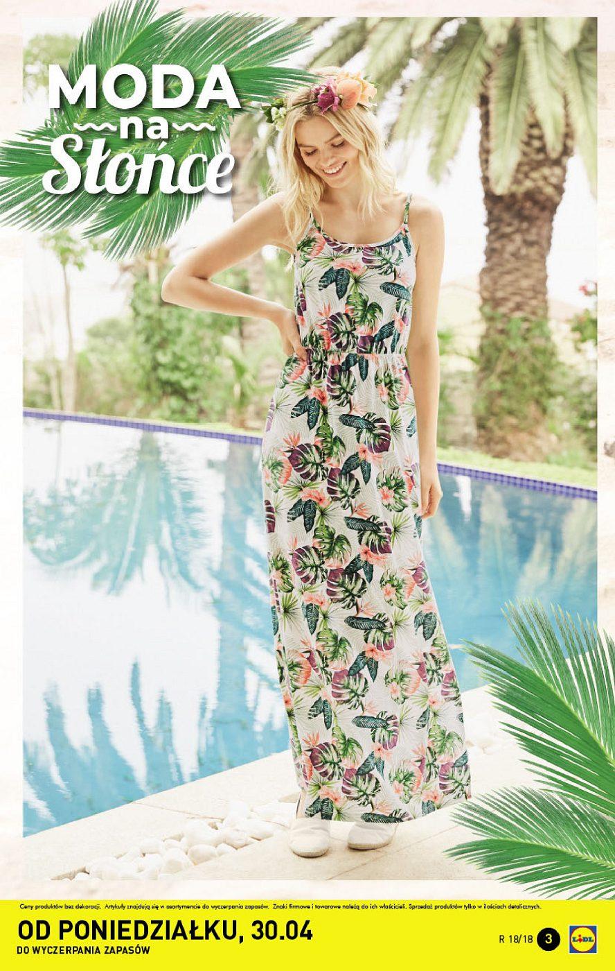 Gazetka promocyjna Lidl str. 3