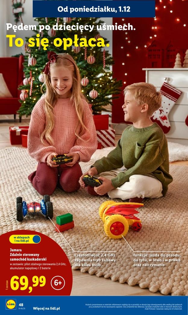 Gazetka promocyjna Lidl str. 48