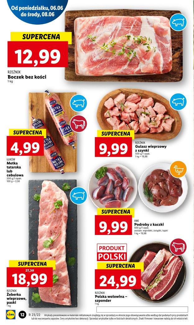 Gazetka promocyjna Lidl str. 12