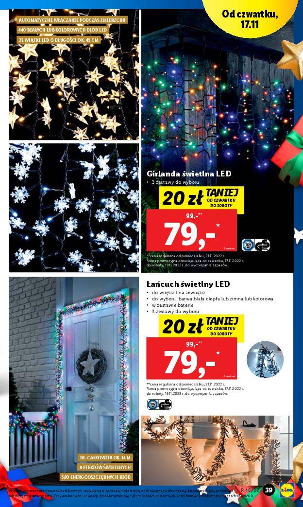 Gazetka promocyjna Lidl str. 39