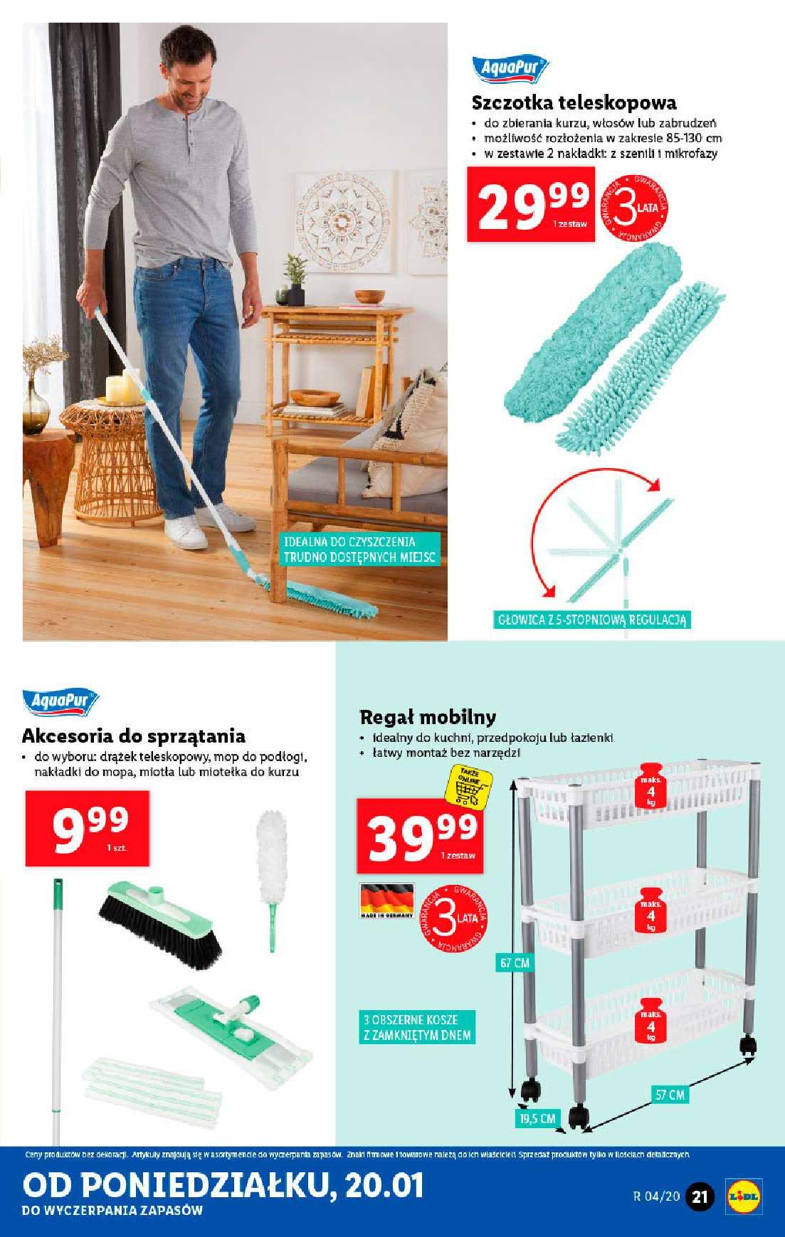 Gazetka promocyjna Lidl str. 21