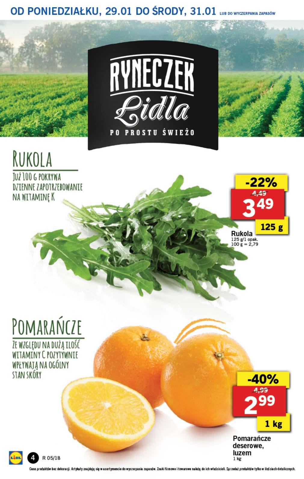 Gazetka promocyjna Lidl str. 4