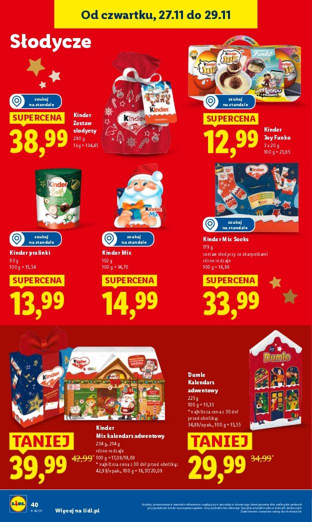 Gazetka promocyjna Lidl str. 39