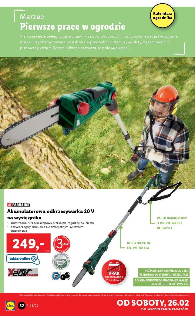 Gazetka promocyjna Lidl str. 32