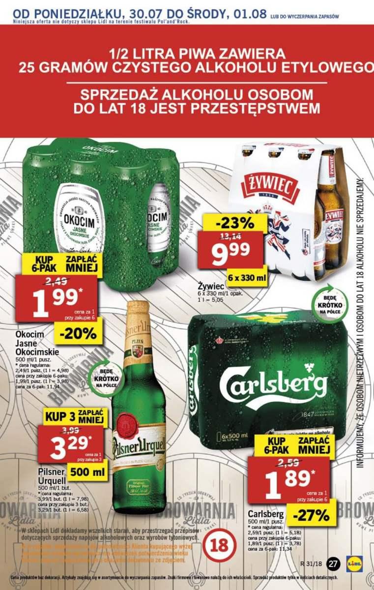 Gazetka promocyjna Lidl str. 27
