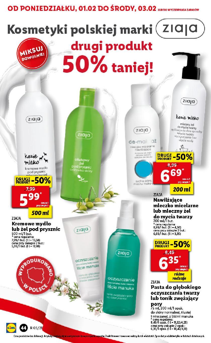 Gazetka promocyjna Lidl str. 44