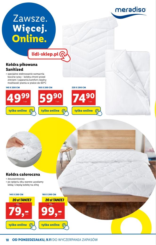 Gazetka promocyjna Lidl str. 18