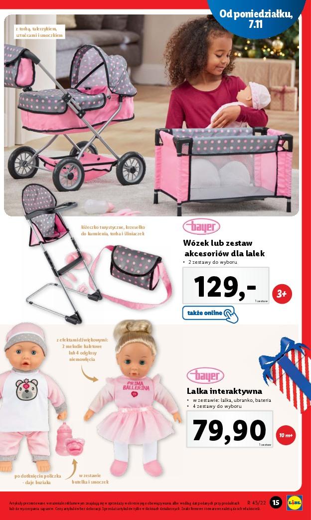 Gazetka promocyjna Lidl str. 15