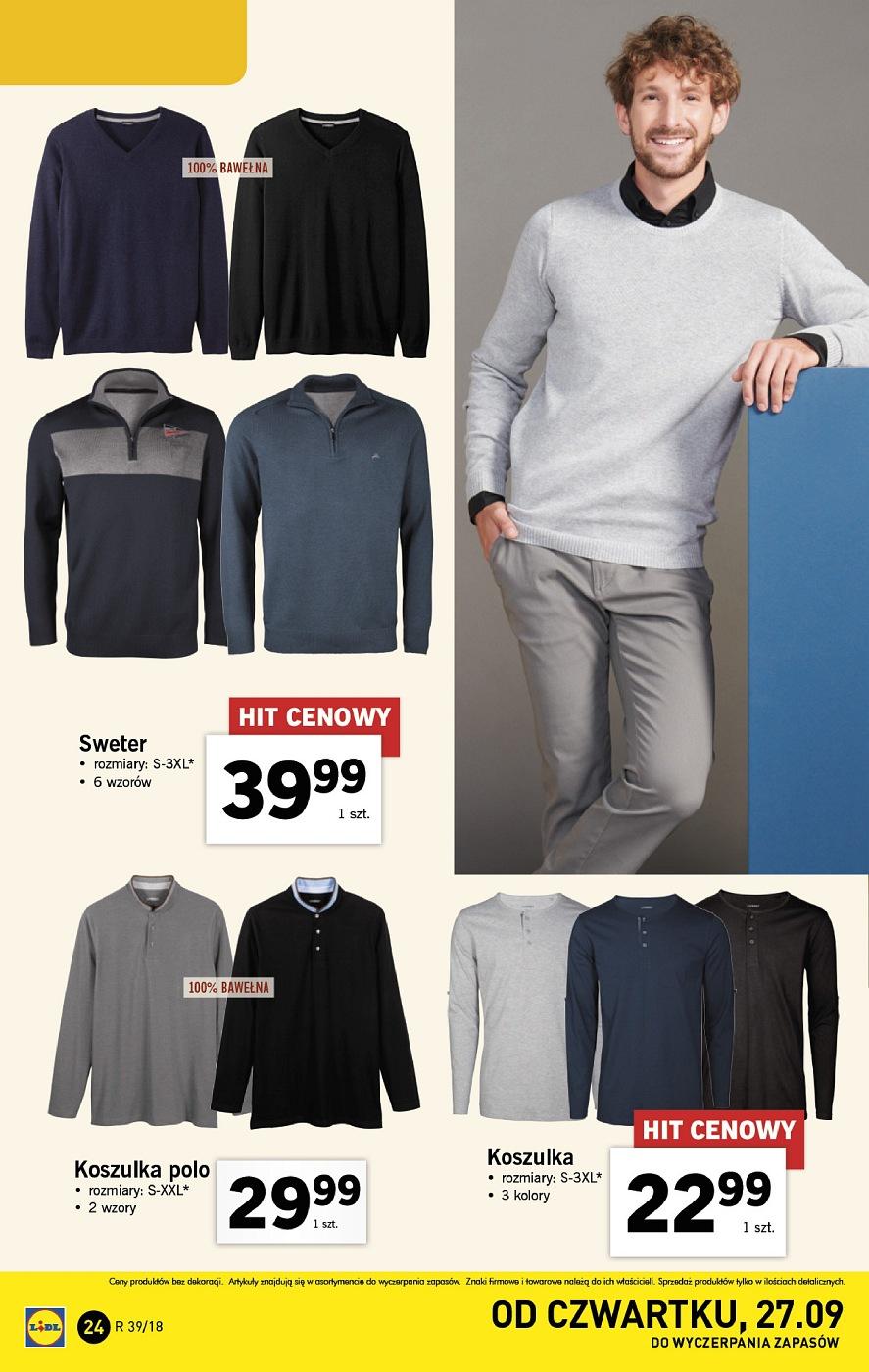 Gazetka promocyjna Lidl str. 24
