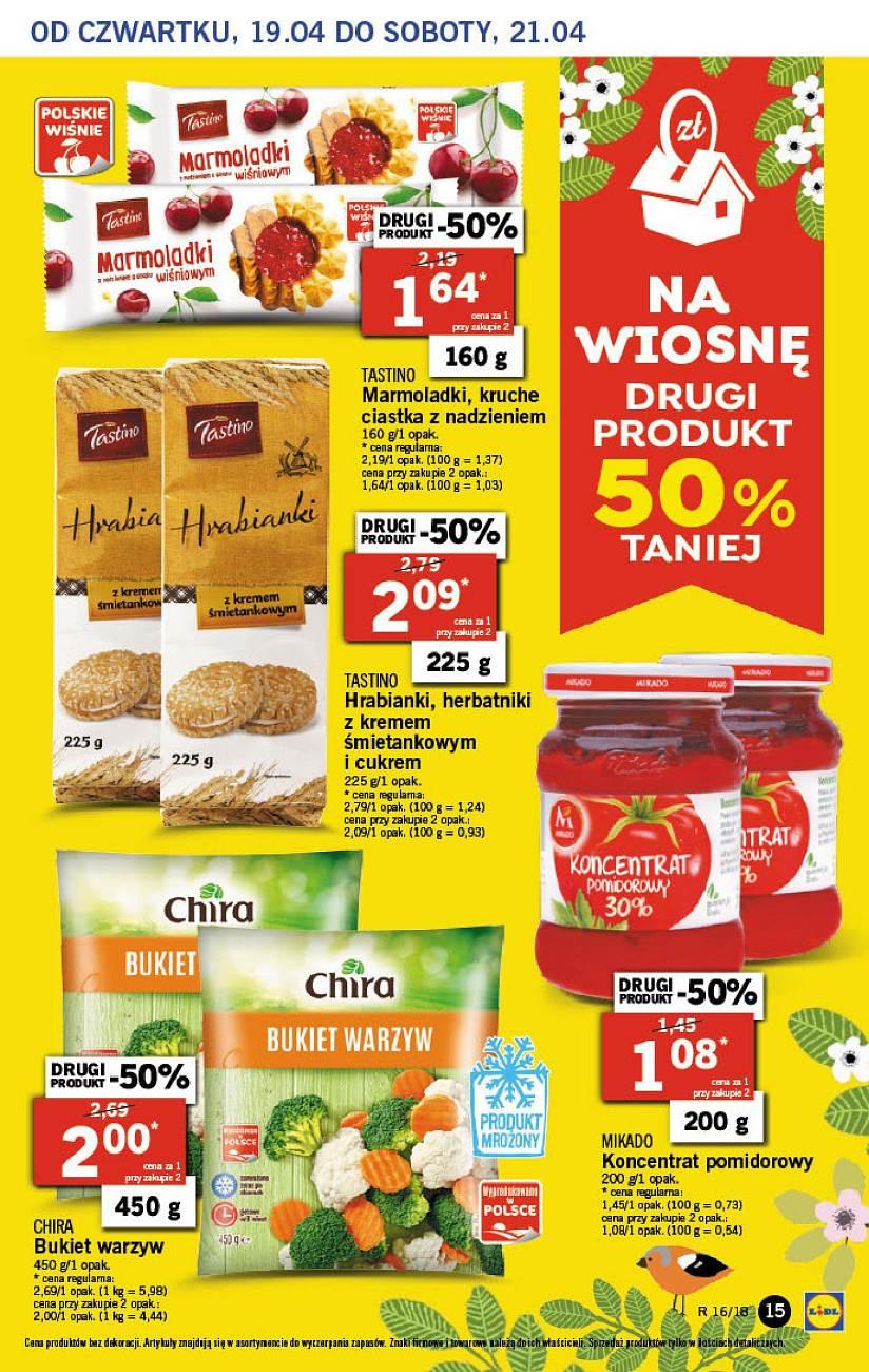 Gazetka promocyjna Lidl str. 15