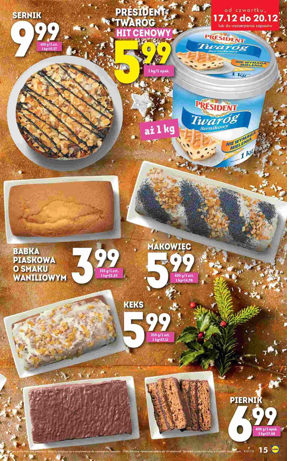 Gazetka promocyjna Lidl str. 15