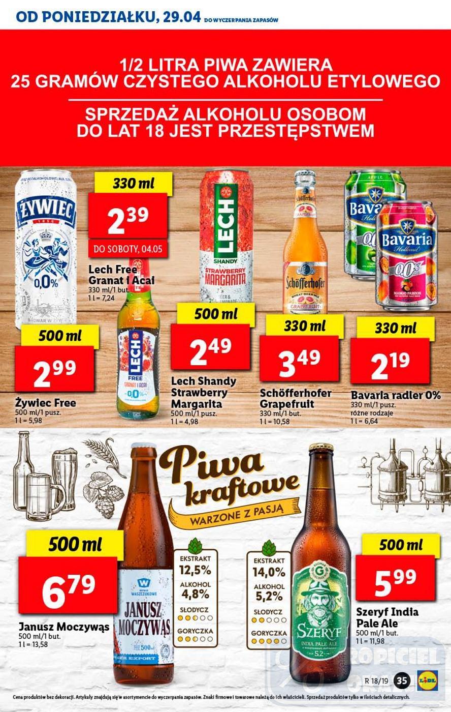 Gazetka promocyjna Lidl str. 35