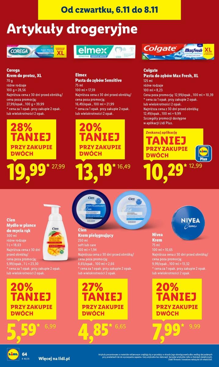 Gazetka promocyjna Lidl str. 66