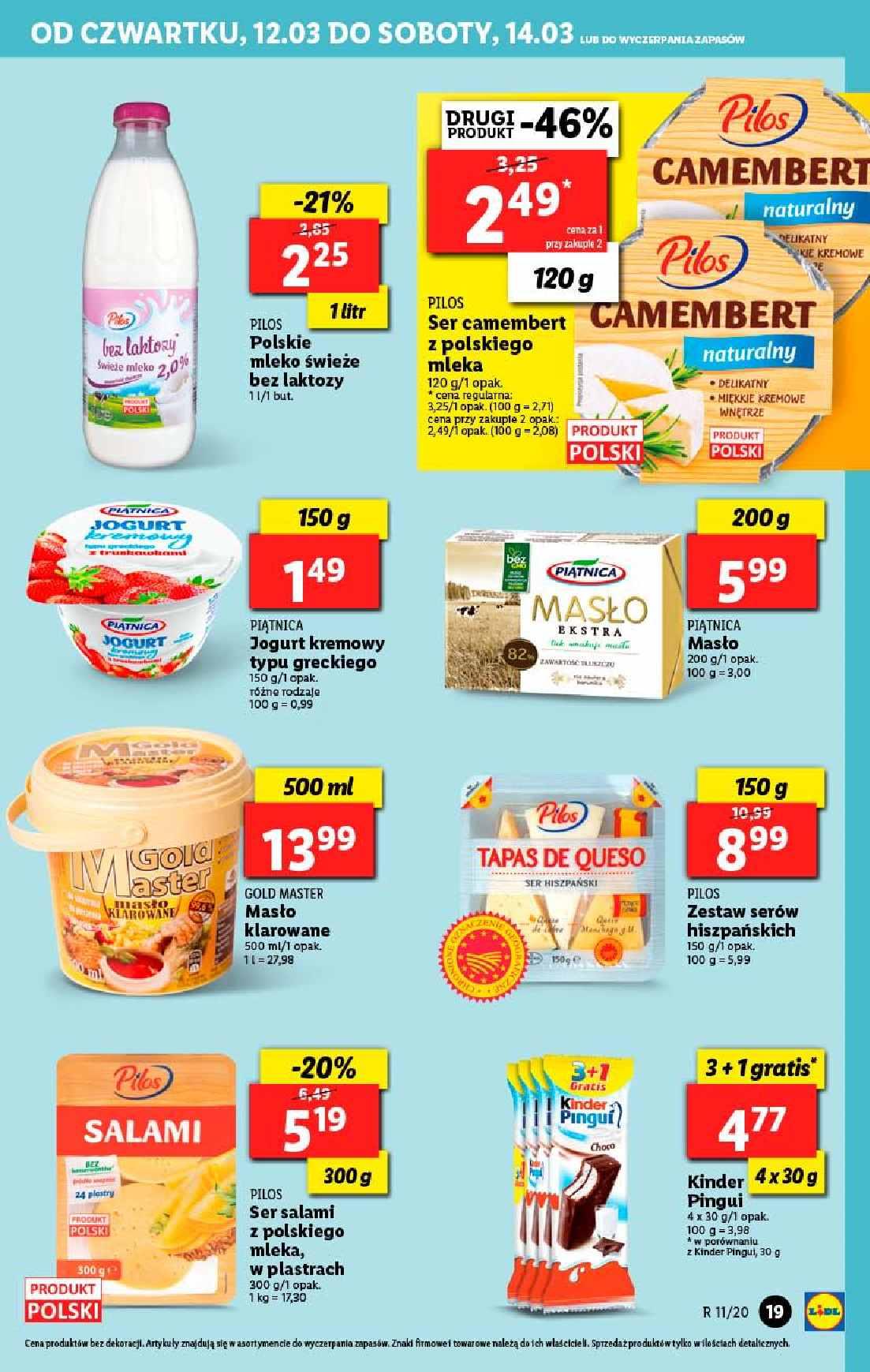 Gazetka promocyjna Lidl str. 19