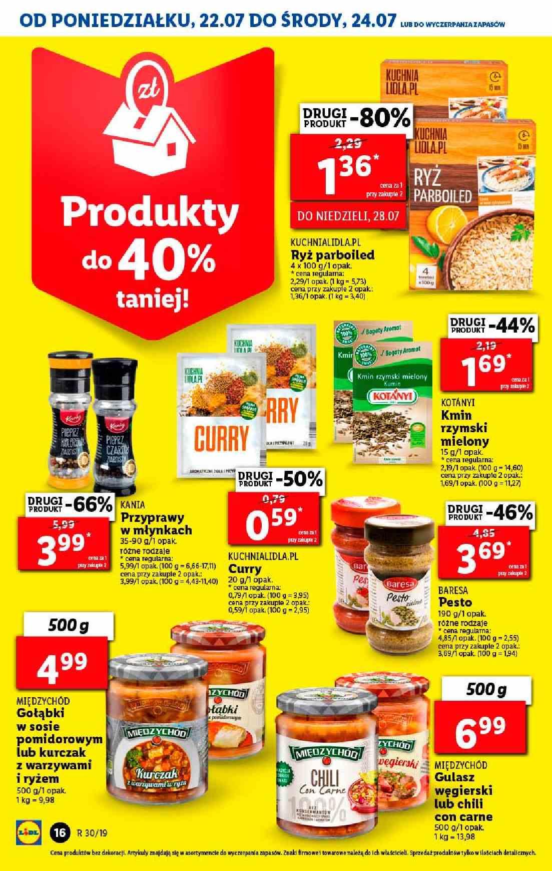 Gazetka promocyjna Lidl str. 16