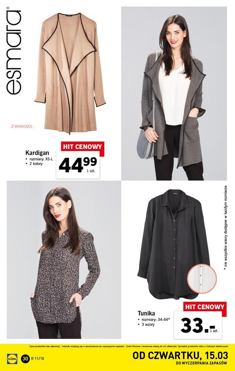 Gazetka promocyjna Lidl str. 30