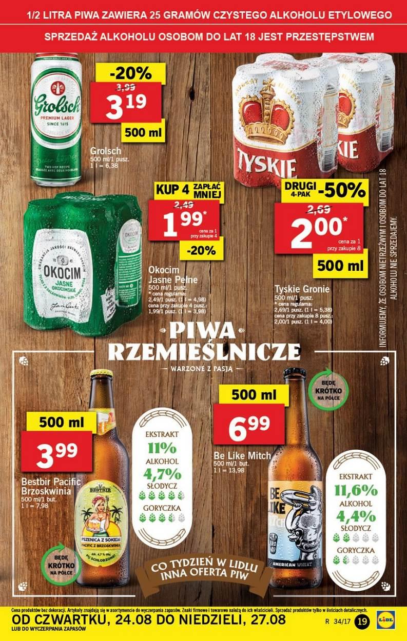 Gazetka promocyjna Lidl str. 19