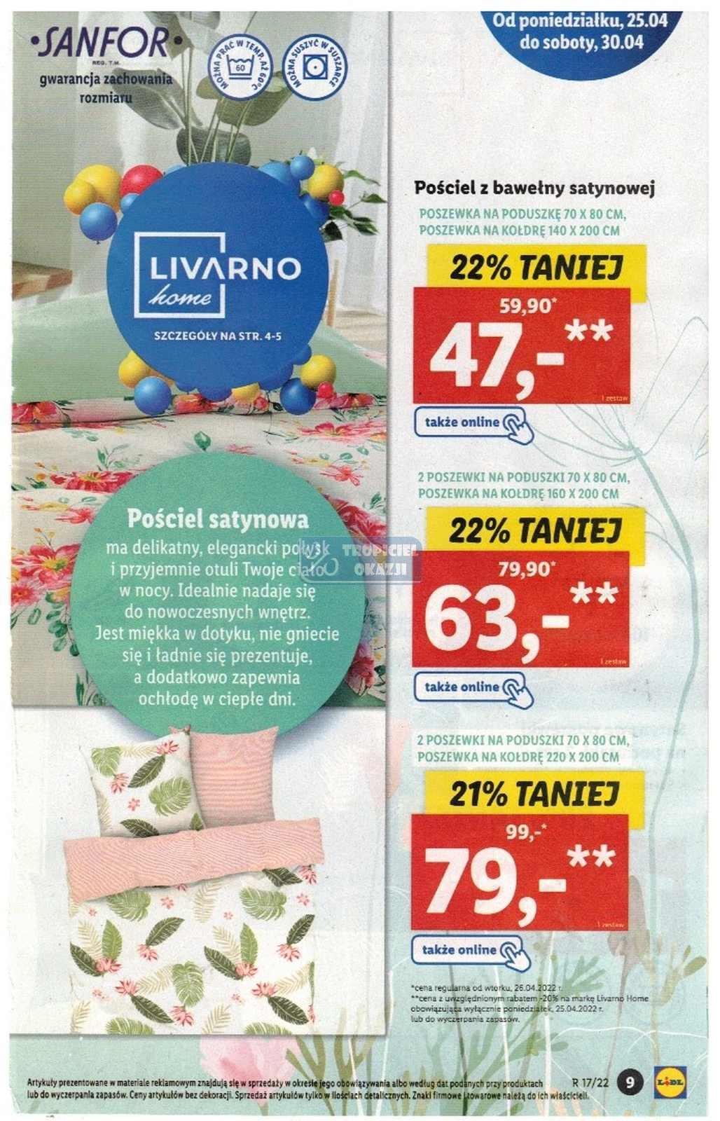 Gazetka promocyjna Lidl str. 9