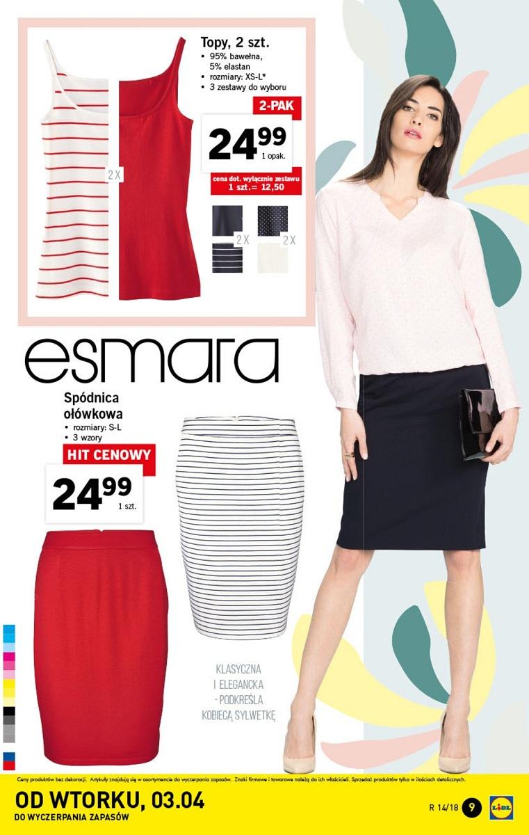 Gazetka promocyjna Lidl str. 9