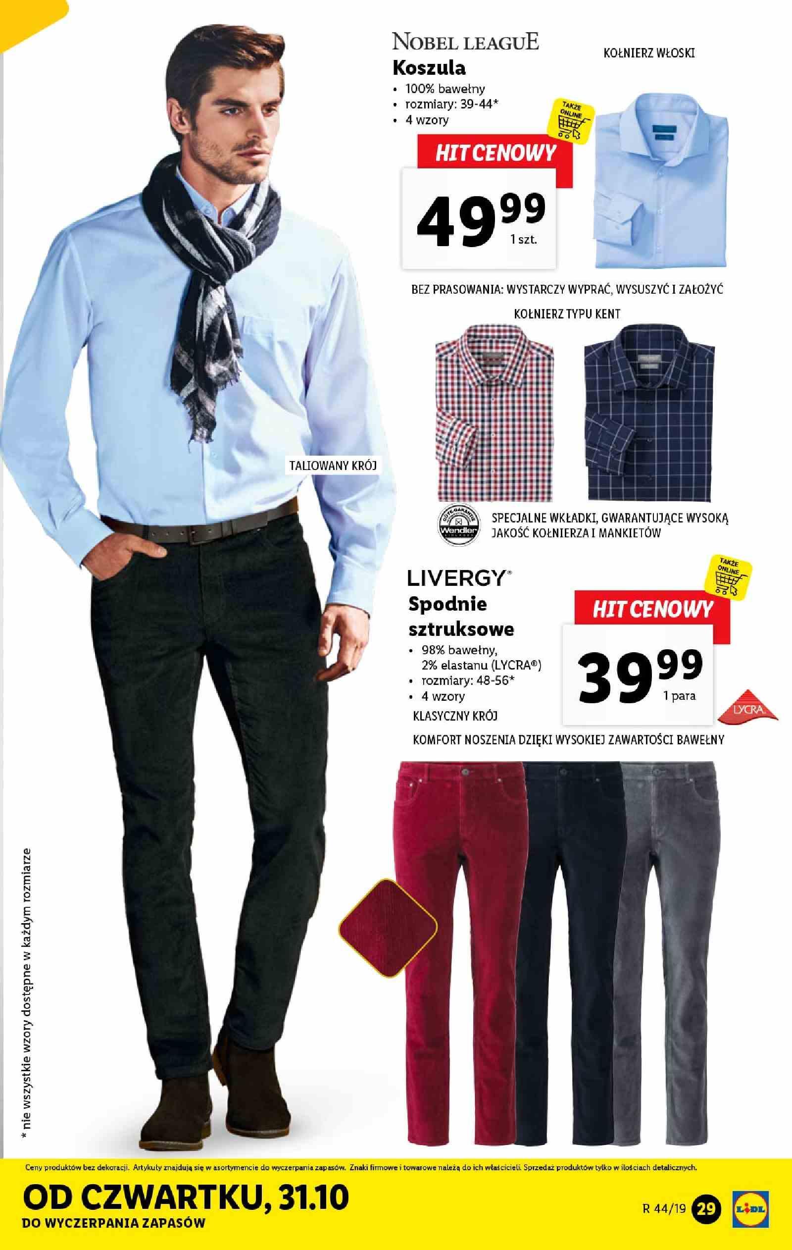 Gazetka promocyjna Lidl str. 29