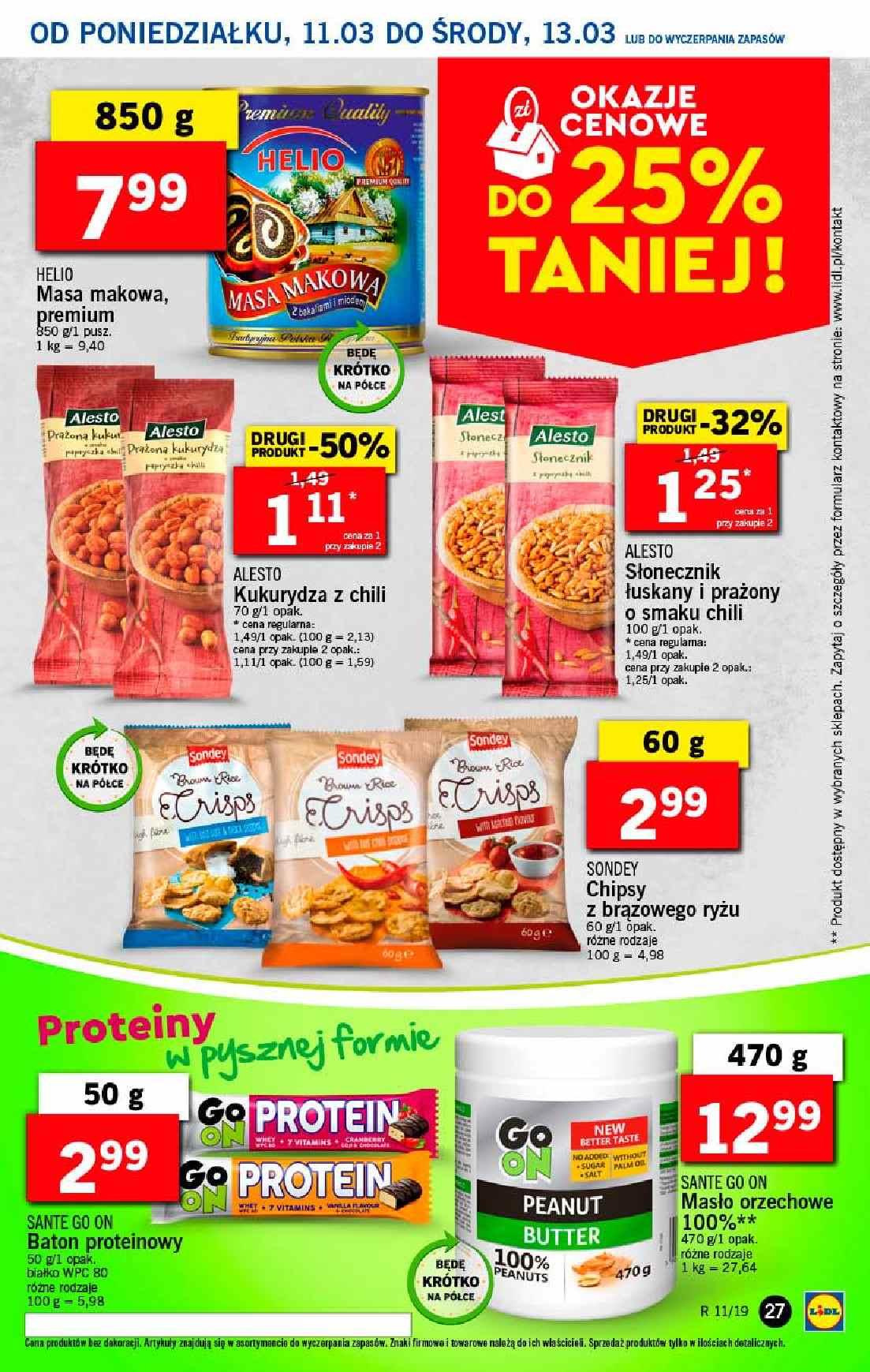 Gazetka promocyjna Lidl str. 27