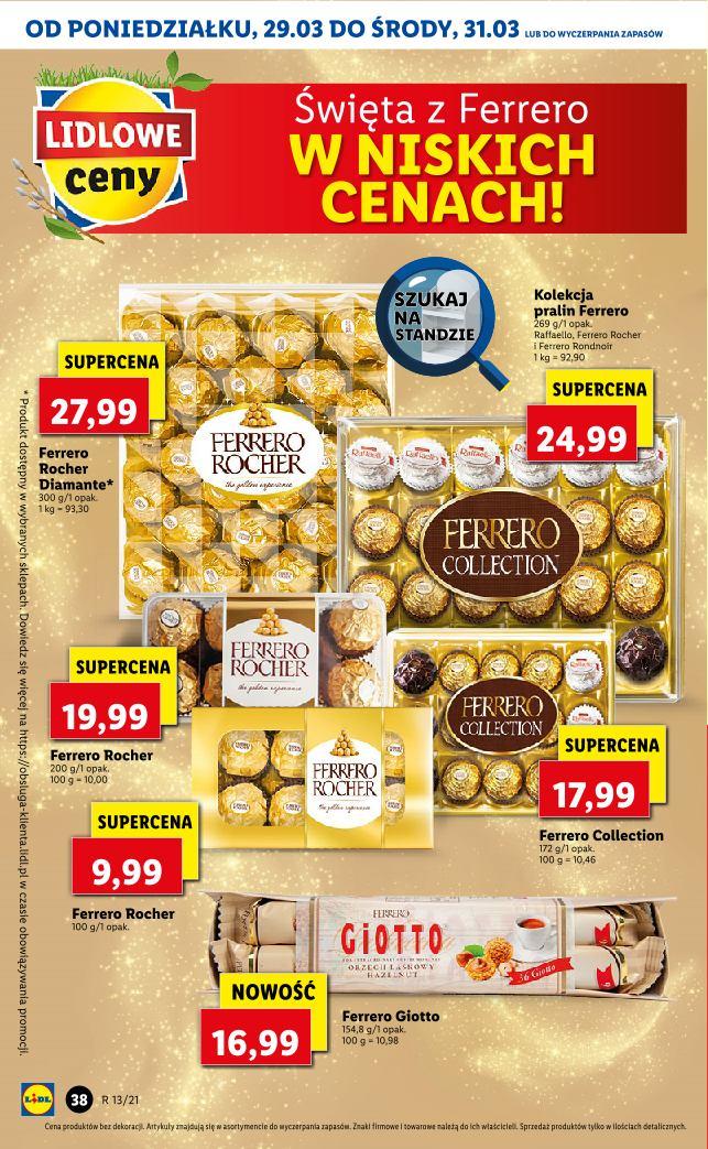 Gazetka promocyjna Lidl str. 38