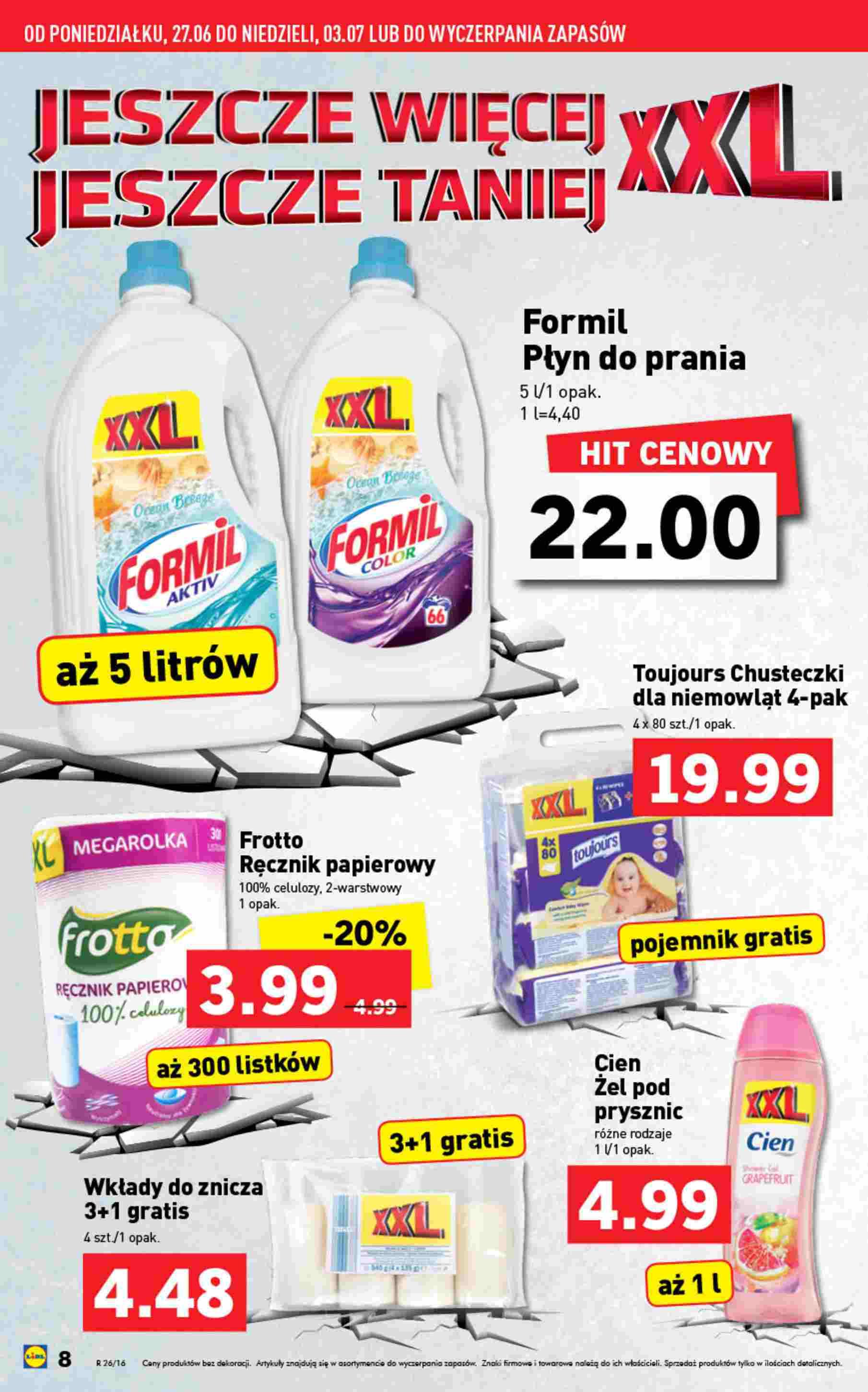 Gazetka promocyjna Lidl str. 8