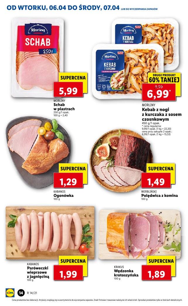 Gazetka promocyjna Lidl str. 14
