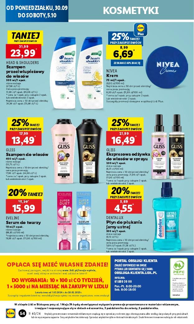 Gazetka promocyjna Lidl str. 60