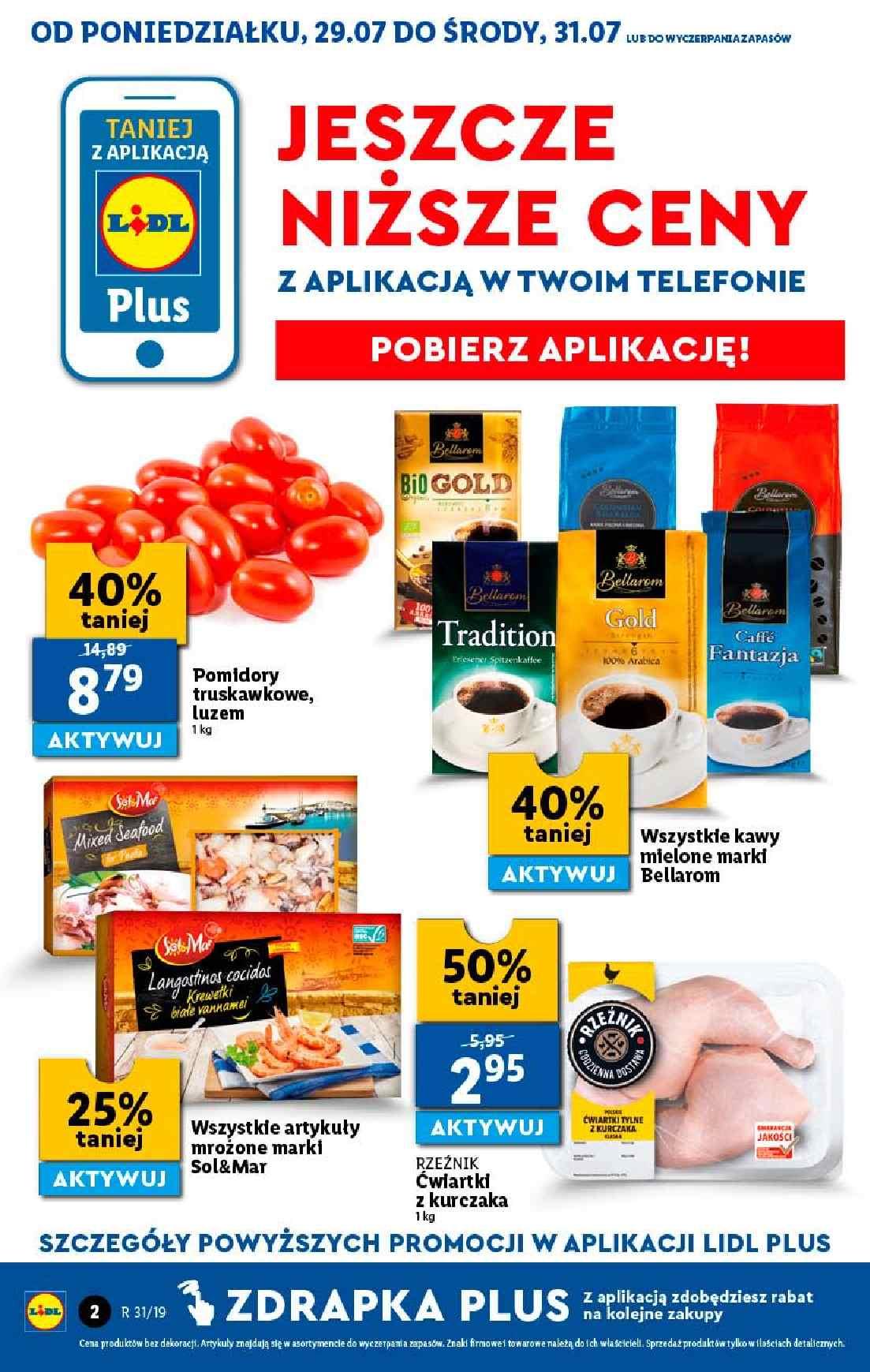 Gazetka promocyjna Lidl str. 2