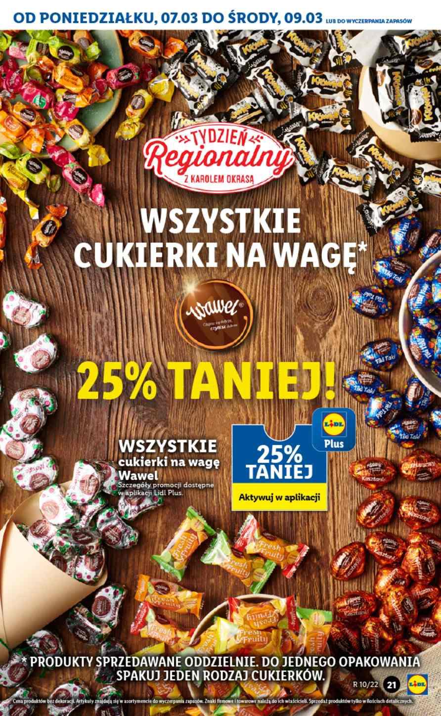 Gazetka promocyjna Lidl str. 21