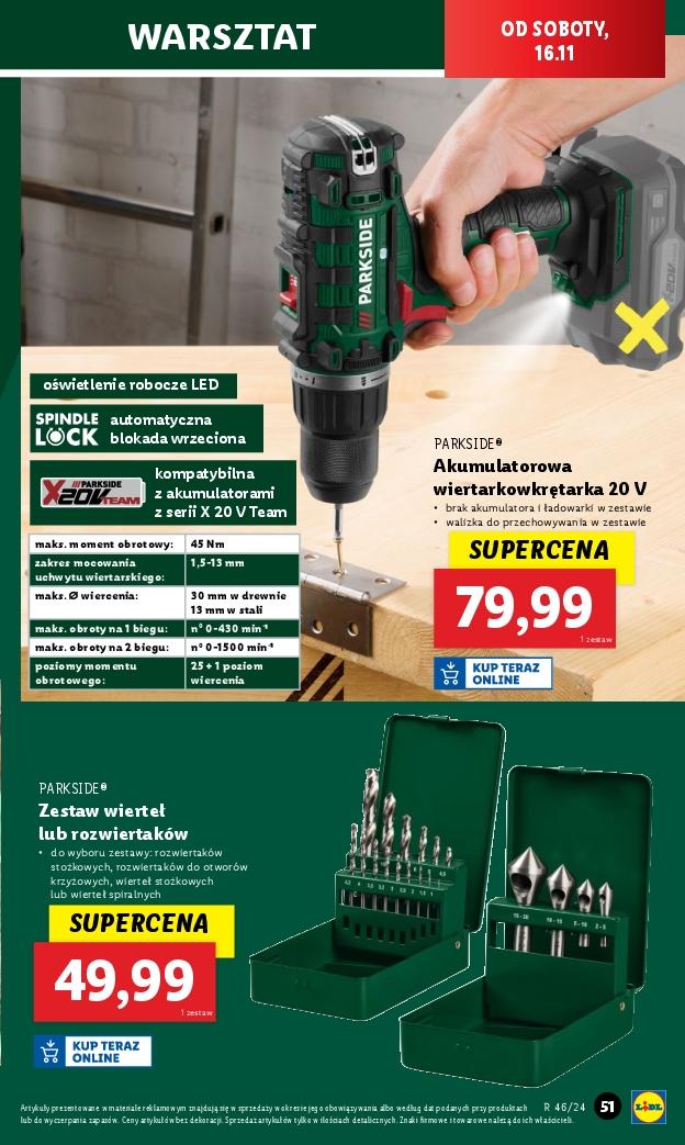 Gazetka promocyjna Lidl str. 55