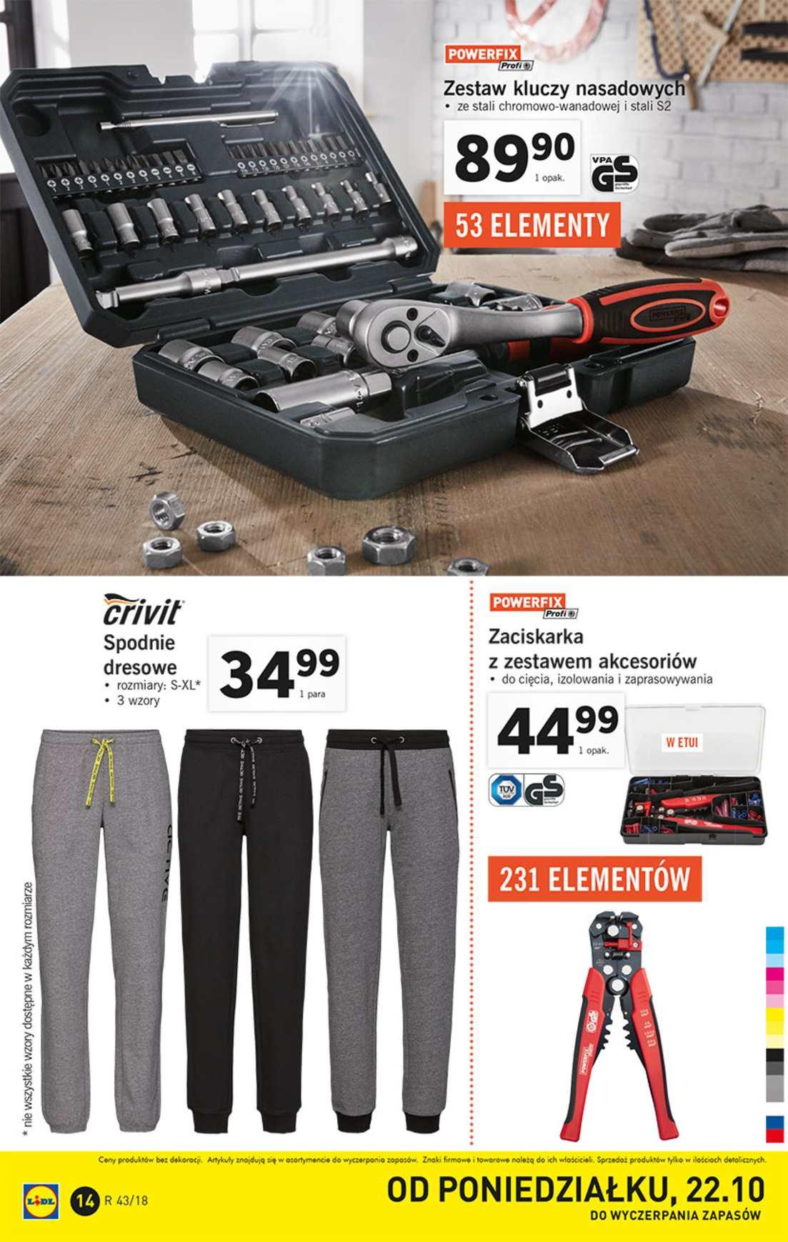 Gazetka promocyjna Lidl str. 14