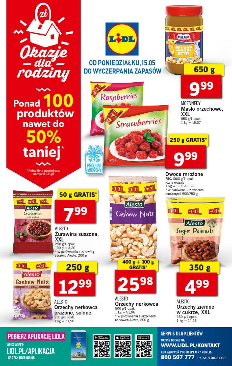 Gazetka promocyjna Lidl str. 24